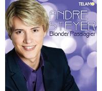 ANDRE STEYER - BLONDER PASSAGIER CD 16 TRACKS DEUTSCHER SCHLAGER NEW