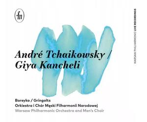 Andre Tchaikowsky / Giya Kancheli, CD - Orkiestra i Chór Fn/Gringolts [CD]