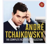 ANDRÉ TCHAIKOWSKY - THE COMPLETE RCA ALBUM COLLECTION 4 CD NEW