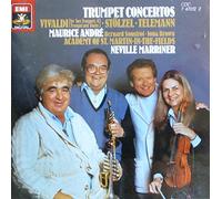 Andre - Telemann / Vivaldi / Stolzel - Trumpet Concerti
