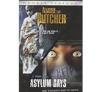 Andre the Butcher & Asylum Days [DVD] [Region 1] [US Import] [NTSC]