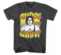 Andre The Giant Graffiti Men's T Shirt Black L