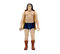Andre The Giant with Vest 3.75 Inch ReAction Figure