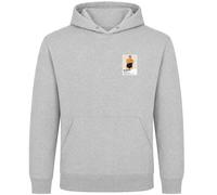 Andre The Giant Wrestling Icon Frame Men's Hoodie - Gray / 3XL