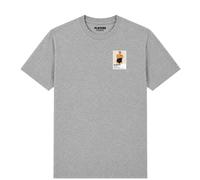 Andre The Giant Wrestling Icon Frame Men's T-Shirt - Gray / 4XL