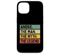Andre The Man The Myth The Legend Funny Personalized Quote Case for iPhone 13