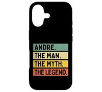 Andre The Man The Myth The Legend Funny Personalized Quote Case for iPhone 17