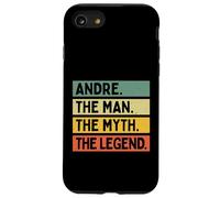 Andre The Man The Myth The Legend Funny Personalized Quote Case for iPhone SE (2020) / 7/8