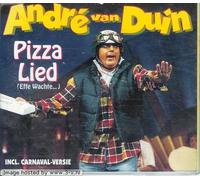Andre Van Duin - Pizzalied (Effe Wachte)