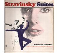 Andre Vandernoot / Philharmonia Orchestra - Stravinsky Suites - Pulcinella & Fairy's Kiss