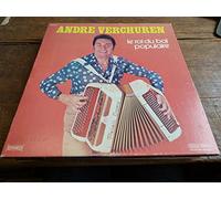 André Verchuren - André Verchuren : le roi du bal populaire - CCV 2515 4X RB - coffret de 4 disques musidisc festival