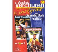 André Verchuren : Les Plus grands bals du siècle - Coffret 2 VHS