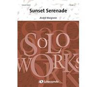 André Waignein-Sunset Serenade-Concert Band/Harmonie and Flute-Score