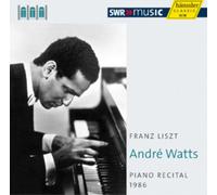 Andre Watts Andre Watts: Piano Recital 1986 (CD) Album