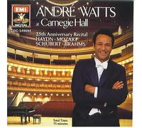 Andre Watts At Carnegie Hall by N/A (1988-01-01)