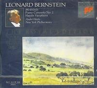 André Watts - Brahms - 2. Klavierkonzert, Haydn-Variationen