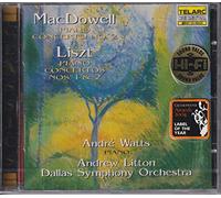 Andre Watts, Dallas Symphony Orchestra & Andrew Litton - MacDowell: Piano Concerto No.2/Liszt: Piano Concertos No.1 & No.2
