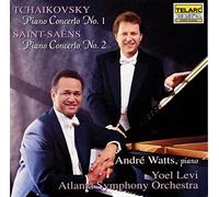 Andre Watts - Tchaikovsky: Piano Concerto, No.1: Saint-Saens: Piano Concerto, No.2