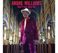 Andre Williams - Don't Ever Give Up (Purple Vinyl) [VINYL]