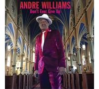 Andre Williams Don't Ever Give Up (Vinyl) 12" Album