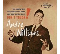 Andre Williams - Don't Touch Ep [7" VINYL]