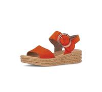 Andre Womens Sandals 5 UK Pumpkin Suede