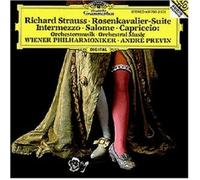 ANDRE/WP PREVIN - ROSENKAVALIER-SUITE/+ CD NEW