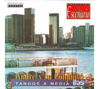ANDRE Y SU CONJUNTO: TANGOS A MEDIA LUZ - CD