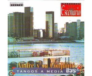 ANDRE Y SU CONJUNTO: TANGOS A MEDIA LUZ - CD