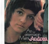 Andrea Andergast - Andrea Andergast - An Einem Tag In Miami - Ariola - 10 911 AT