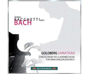 Andrea Bacchetti - Bach: Goldberg Variations