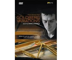 ANDREA BACCHETTI / G - GOLDBERG VARIATIONS - DVD - J4z