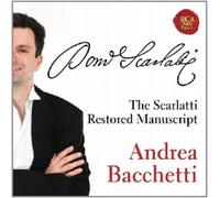 ANDREA BACCHETTI - THE RESTORED SCARLATTI MANUSCRIPT CD 14 TRACKS NEW