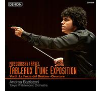 ANDREA BATTISTONI - Mussorgsky:Pictures at An Exhi