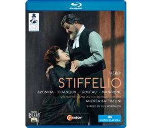 Andrea Battistoni - Stiffelio [New Blu-ray]