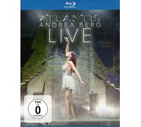 ANDREA BERG - ATLANTIS: LIVE 2014 BLU-RAY NEW