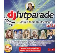 Andrea Berg Nik P. Vincent Gross Vanessa Mai Michael Fischer - DJHlTPARADE V0L. I3