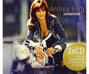 ANDREA BERG - SCHWERELOS 2 CD NEW