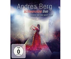 ANDREA BERG "SCHWERELOS LIVE" BLU RAY NEW