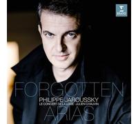 Andrea Bernasconi : Philippe Jaroussky: Forgotten Arias CD (2023) NEW