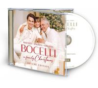 Andrea Bocelli A Family Christmas New Deluxe CD PreOrder 10/11/2023