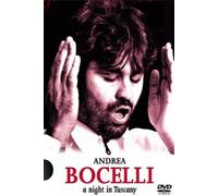 ANDREA BOCELLI A NIGHT IN TUSCANY LIVE IN CONCERY DVD MUSIC Brand New UK R2