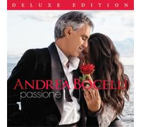Andrea Bocelli Andrea Bocelli: Passione (CD) Deluxe Album (US IMPORT)