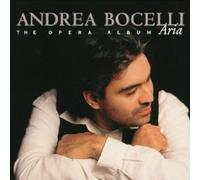 ANDREA BOCELLI "ARIA" CD NEW