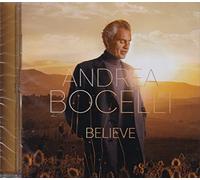 ANDREA BOCELLI - BELIEVE 2 BONUS TRACKS