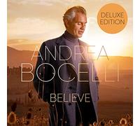 Andrea Bocelli – Believe – CD – Deluxe Edition