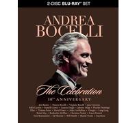 Andrea Bocelli - Celebration 30th Anniversary - 2 Disc Blu Ray Digi - F99z