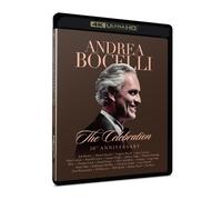 ANDREA BOCELLI: CELEBRATION - 4K UHD (Blu Ray) Region free