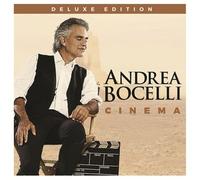 ANDREA BOCELLI - Cinema (Deluxe) (Korea Edition)