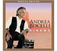 ANDREA BOCELLI - CINEMA (SPECIAL EDITION) [CD+DVD] NEW & SEALED